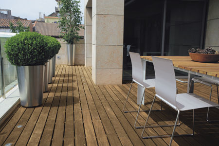 Террасная доска из дерева - EXTERNO - DECKING IN IPÈ-LAPACHO - Woodco