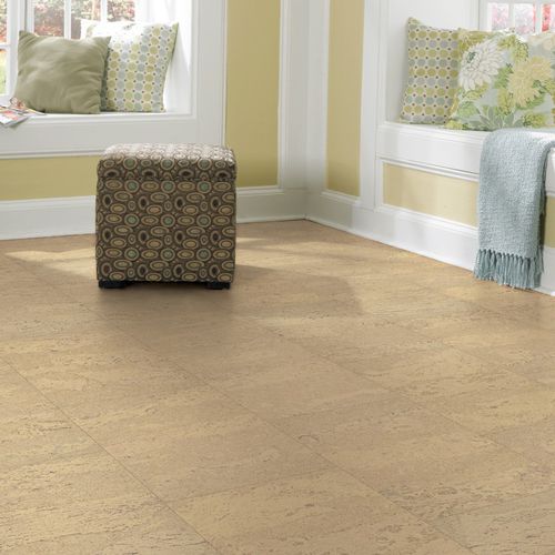 Напольное покрытие из натуральной пробки - WIDE TILE : MAYORCA - US FLOOR - для сектора услуг / для домашнего использования / из плит