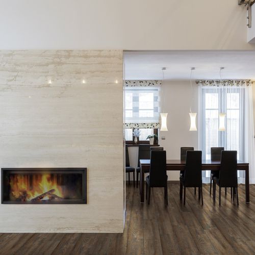 Напольное покрытие из натуральной пробки - CORETEC PLUS XL : ATLAS OAK - US FLOOR - виниловое / для домашнего использования / для профессионального использования