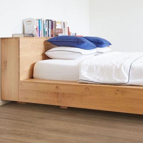 Напольное покрытие из каучука - ALEXANDRIA  OAK 14 - US FLOOR - для интерьера / для ступени / для гостиной