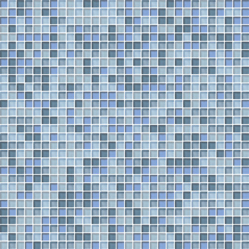 Мозаика из стекла - CR.OL99 GENOVA - Mosaico + - текстурированная / для интерьера / настенная