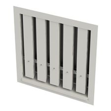 Вентиляционная решетка из алюминия - SERIES STL - Monodraught - квадратная