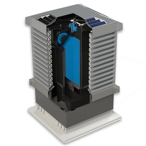 Вентилятор для крыши - WINDCATCHER ZERO - Monodraught