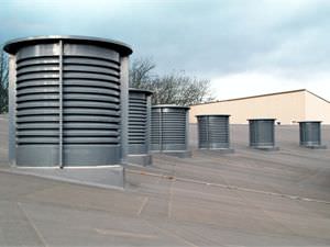 Вентилятор для крыши - WINDCATCHER CLASSIC (CIRCULAR) - Monodraught