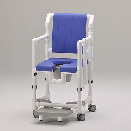 Мобильное сиденье для душа - SCC 250 PPG SB HV - RCN Medizin- und Rehatechnik - отдельностоящее / из пластика / для профессионального использования