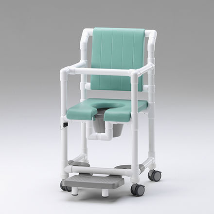 Мобильное сиденье для душа - SCC 250 PPG SB - RCN Medizin- und Rehatechnik - отдельностоящее / из пластика / для профессионального использования