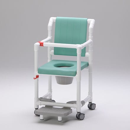 Мобильное сиденье для душа - SCC 250 PSG SB - RCN Medizin- und Rehatechnik - отдельностоящее / из пластика / для профессионального использования
