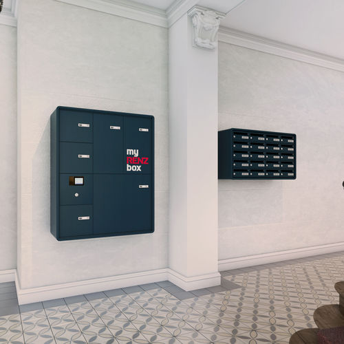 Настенный почтовый ящик - E-RETROFIT RENZ - Boites aux lettres RENZ - встроенный / напольный / коллективный