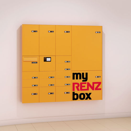 Настенный почтовый ящик - CAMPUSBOX - Boites aux lettres RENZ - встроенный / напольный / коллективный