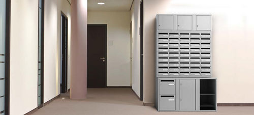 Настенный почтовый ящик - MEUBLE DISTRIBUTION COURRIER - Boites aux lettres RENZ - коллективный