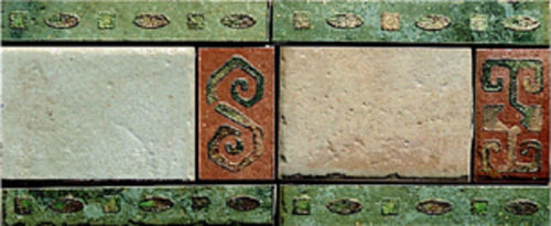 Фриза из керамогранита - CALANCO - Antica Ceramica Rubiera S.r.l.
