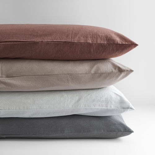 Подушка из хлопка - pillows - Bolzan Srl-Società Benefit - прямоугольная / Сделано в Италии / для бытового использования