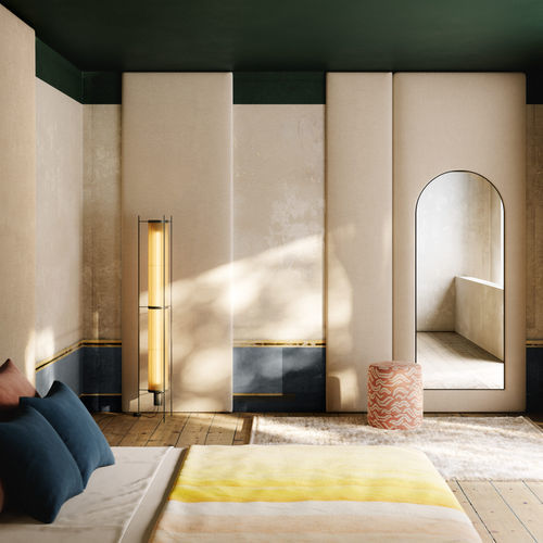 Акустическая панель для стены - RENOVATION  - Bolzan Srl-Società Benefit - из дерева / из ткани / для гостиницы