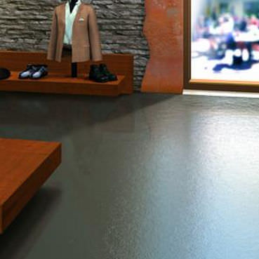 Напольное покрытие из каучука - STUDWAY : UNIFLOOR GT - Remp - для интерьера / для сектора услуг / из плит