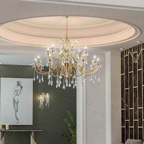 Классическая люстра - TANGER - Ccastro Lighting - из кристалла / 8 лампочек / 5 лампочек