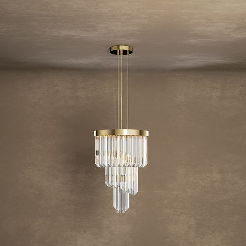 Подвесная лампа - ROYAL  - Ccastro Lighting - из стекла / из золота / классическая