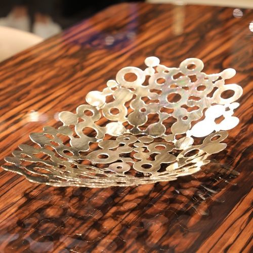 Корзина для фруктов из позолоченной латуни - PATTERN  - Ccastro Lighting - для профессионального использования