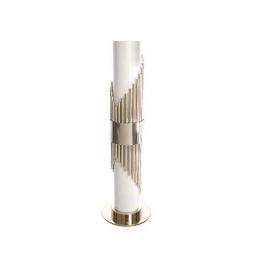 Садовый горшок из латуни - STREAMLINE  - Ccastro Lighting - отдельностоящий / круглый / для бытового использования