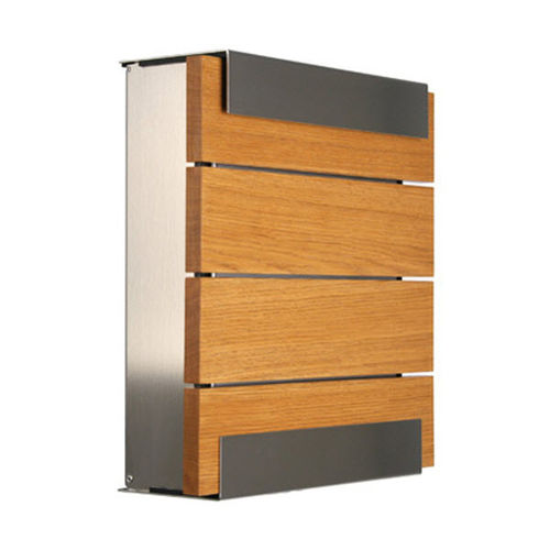 Настенный почтовый ящик - GLASNOST.WOOD.OAK - keilbach design and products - индивидуальный
