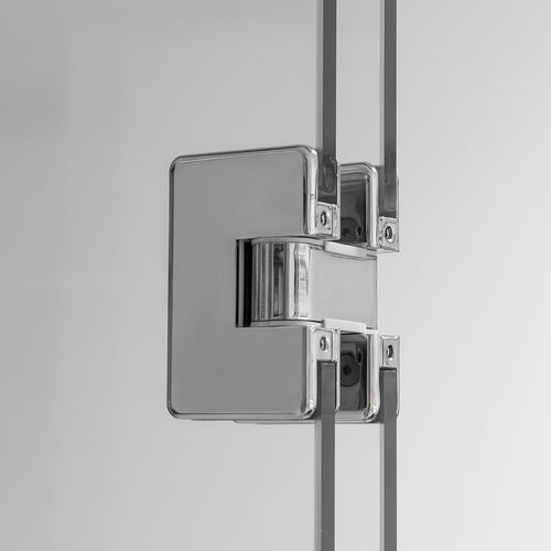 Шарнир для дверцы душа - EVA 360° - GFS Italian Innovative Glass Fixing - для складной двери / из замака / с системой самозакрывания