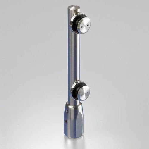 Шарнир для стеклянной двери - FUSE - GFS Italian Innovative Glass Fixing - для двери со створкой / из нержавеющей стали / для бытового использования