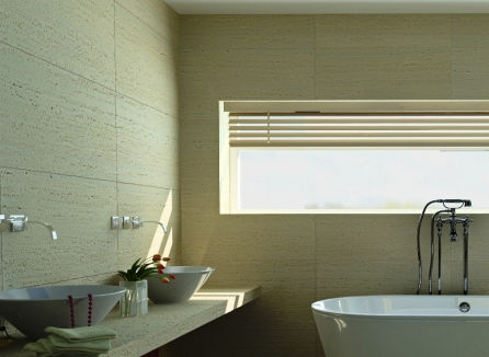 Обшивка из камня - TRAVERTINE - X STONE - гибкая / отделка травертином