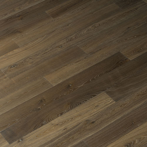 Паркет из паркетной доски - HUSK - Hakwood - европейский дуб / «венгерская елка» / промасленный
