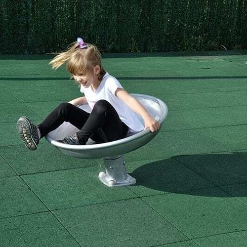 Карусель для детей - ROTATING BOWL  - Industrias Agapito - для лиц с ограниченными возможностями