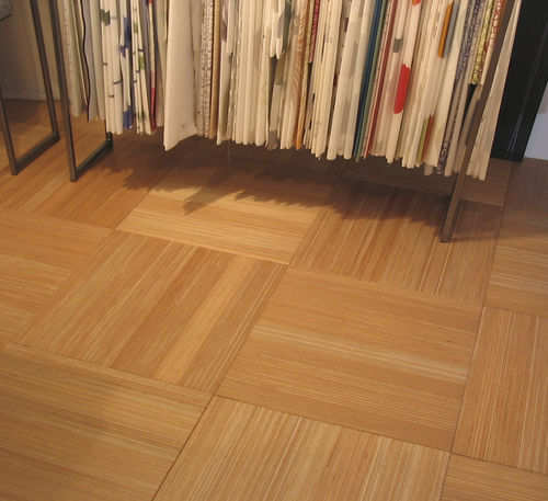 Паркет из паркетной доски - TILE - Plexwood - промасленный / приклеиваемый / плавучий