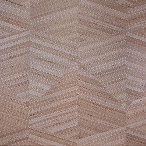 Паркет из массивной доски - GEOMETRIC : TRAPEZIUM - Plexwood - матовый / плавучий / приклеиваемый