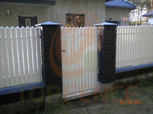 Решетчатый забор - TRADITIONAL SIMPLE - Top Fence - садовый / из ПВХ