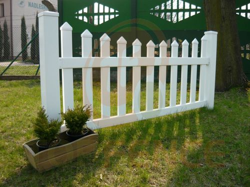 Решетчатый забор - TRADITIONAL SCALLOPED - Top Fence - садовый / из ПВХ / современный