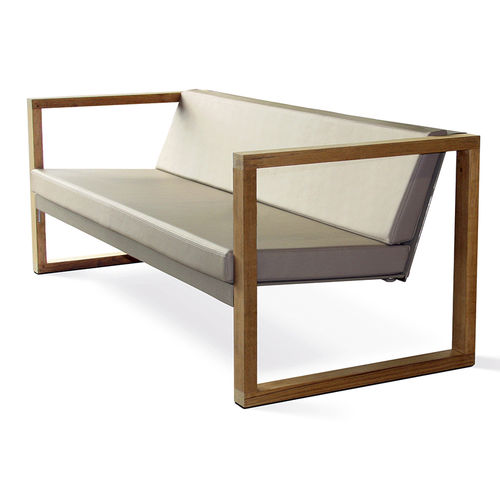 Модульный диван - BANCA TEAK - FueraDentro - современный / для наружного применения / из Batyline®