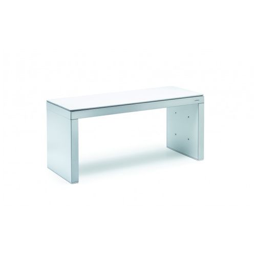 Современная скамейка - BEAM SEATING - ARREGUI - из стали / алюминий / из искусственной кожи