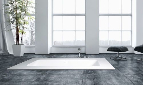 Ванна из композита - SMART ONE - AQUAdesign - белая