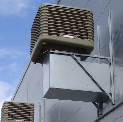 Испарительный охладитель - COOLVENT CV - AIRSUN