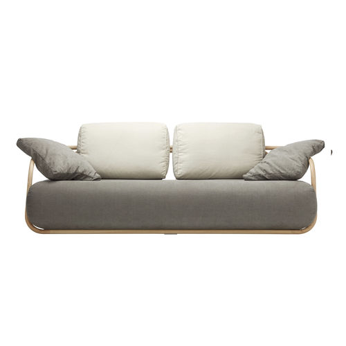 Современный диван - 2000 - THONET - из ткани / из кожи / со съемной подушкой