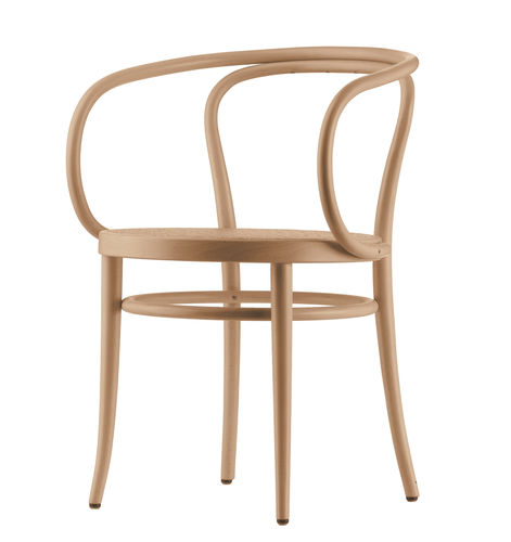 Классический cтул - 209 - THONET - для интерьера / из ткани / из кожи