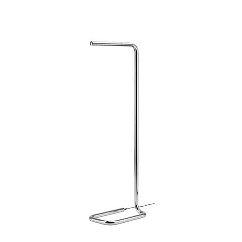 Напольная лампа - LUM 125 - THONET - из стали / из хромированного металла / современная