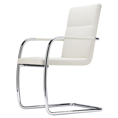 Современный cтул - S 60 - THONET - для интерьера / из ткани / из фанеры