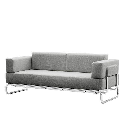 Модульный диван - S 5002/C001 - THONET - современный / из ткани / из кожи