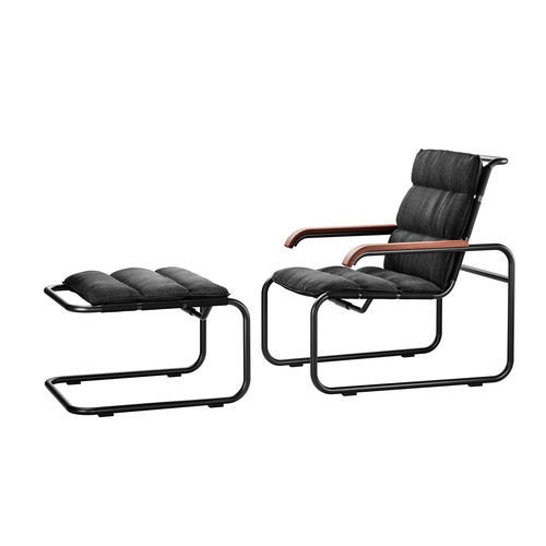Современное кресло - ALL SEASONS: S 35 N - THONET - из сетки / из стали, покрытой порошком / со съемной подушкой