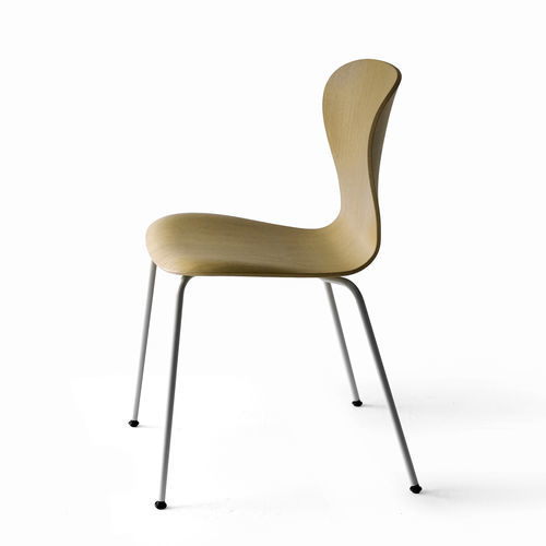 Современный cтул - S 220 - THONET - для интерьера / из фанеры / из гнутой древесины