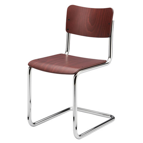 Современный cтул - S 43 K  - THONET - для интерьера / из бука / из фанеры