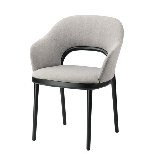 Современный cтул - 520 P - THONET - для интерьера / из ткани / с основанием из древесины