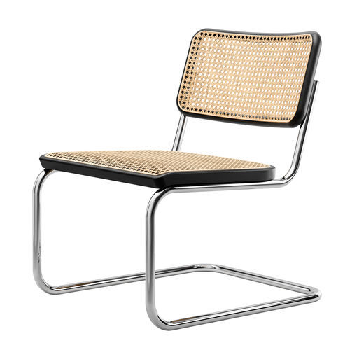 Современное кресло - S 32 VL - THONET - из ткани / из бука / из дуба