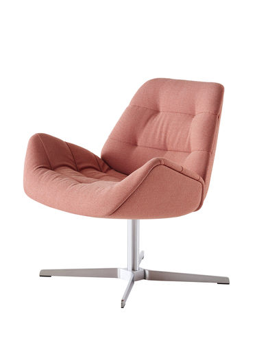 Современное кресло - 809 - THONET - из ткани / из стали / для концентрации внимания