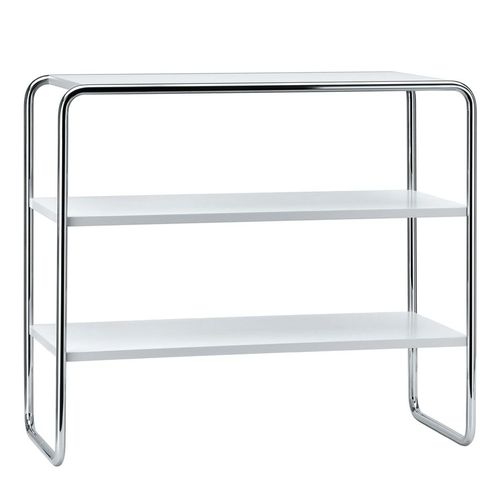 Низкий стеллаж - B 22 - THONET - классический / из дерева / из стали