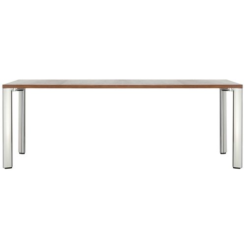 Современный стол для конференций - A 1700 EVO - THONET - из дерева / с основанием из алюминия / прямоугольный