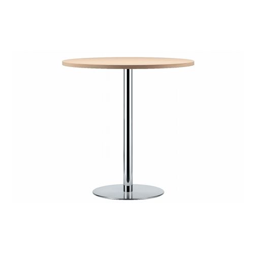 Современный высокий стол для еды стоя - S 1125 - THONET - из бука / из нержавеющей стали / из хромированной стали